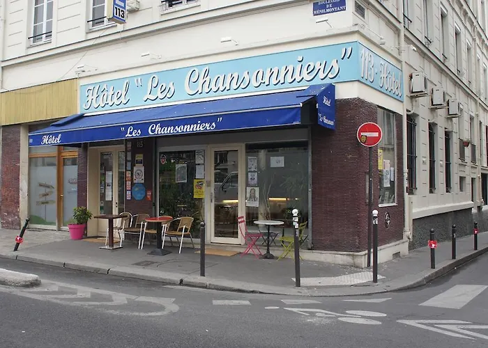 Hôtel Les Chansonniers Paris